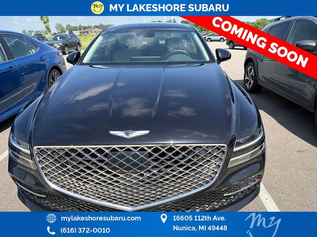 2022 Genesis G80
