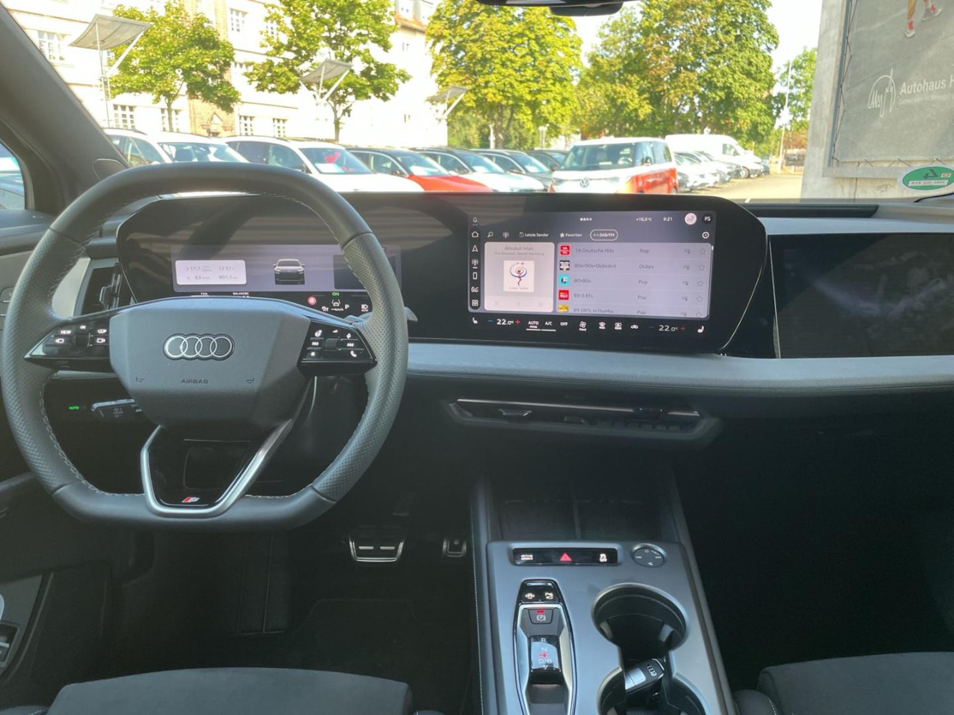 Audi Q4 Sportback e-tron
