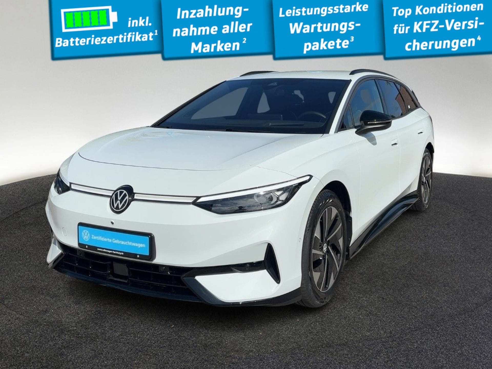 Volkswagen ID.7 Tourer Pro S