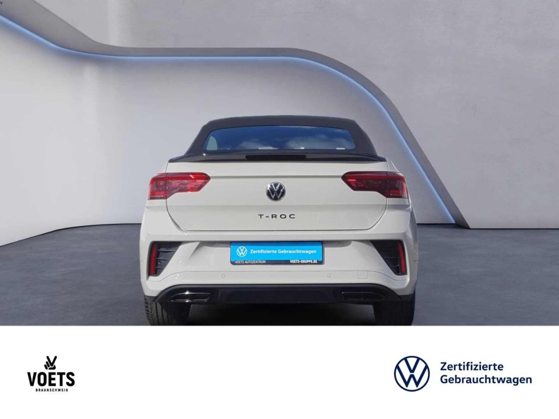 Volkswagen T-Roc Cabriolet R-Line