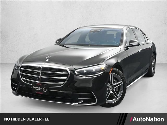2023 Mercedes-Benz S 580