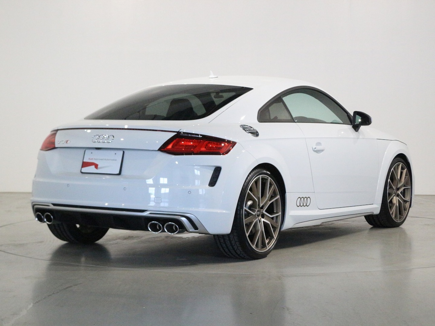 Audi TTS Coupé TTS Coupé TFSI 235(320) kW(PS) S tronic for more details contact your dealer