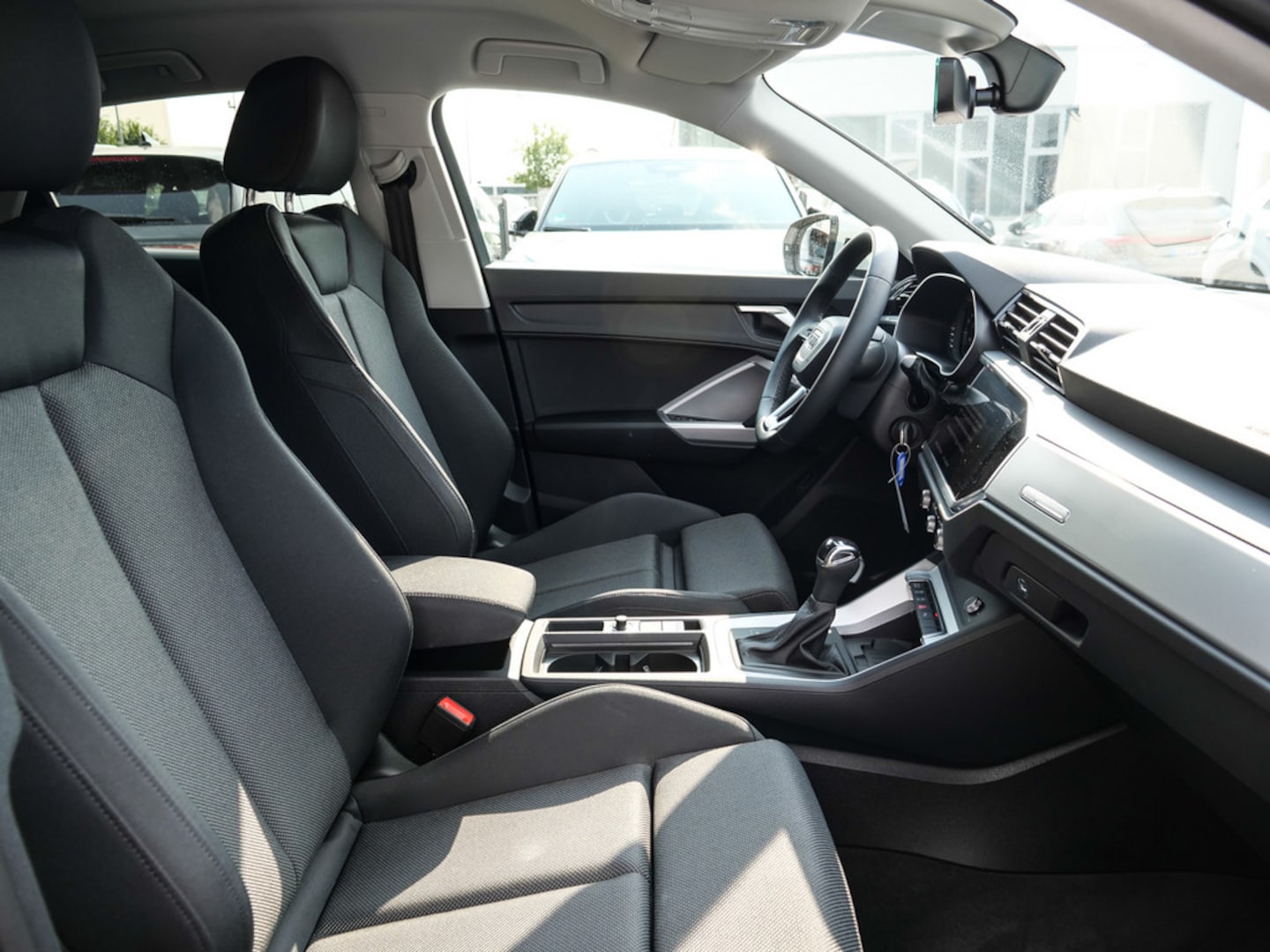 Bild über Audi Q3 Sportback TFSI 110 kW S tronic - für weitere Informationen kontaktieren Sie den Audi Partner