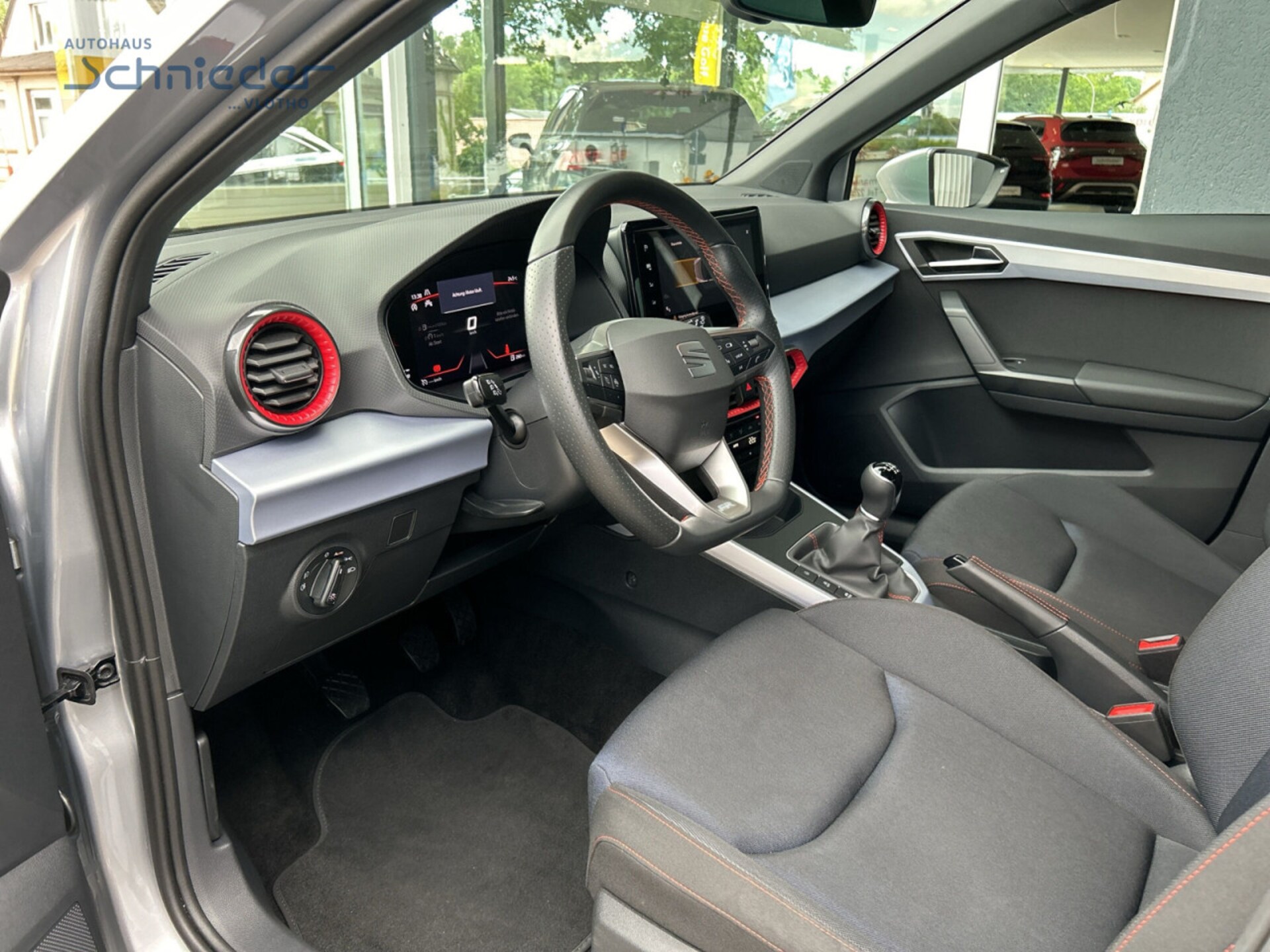 SEAT Arona FR