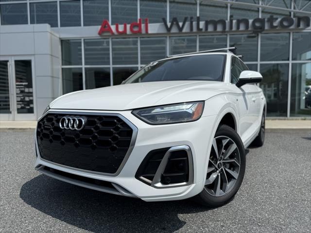 Used 2023 Audi Q5 Premium Plus with VIN WA1EAAFY3P2062944 for sale in Wilmington, DE