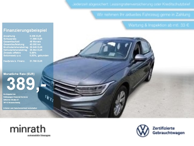 Volkswagen Tiguan Allspace