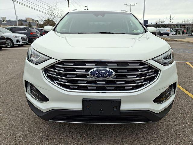 Used 2020 Ford Edge SEL with VIN 2FMPK4J96LBA07689 for sale in State College, PA