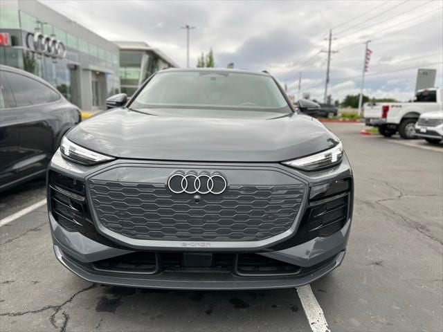 Certified 2025 Audi Q6 e-tron Premium Plus with VIN WA124BGF5SA007133 for sale in Elk Grove, CA