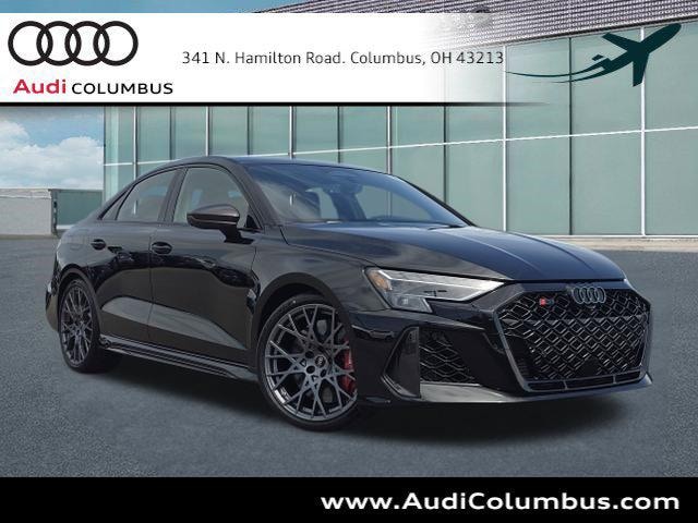 2026 Audi RS3 Sedan