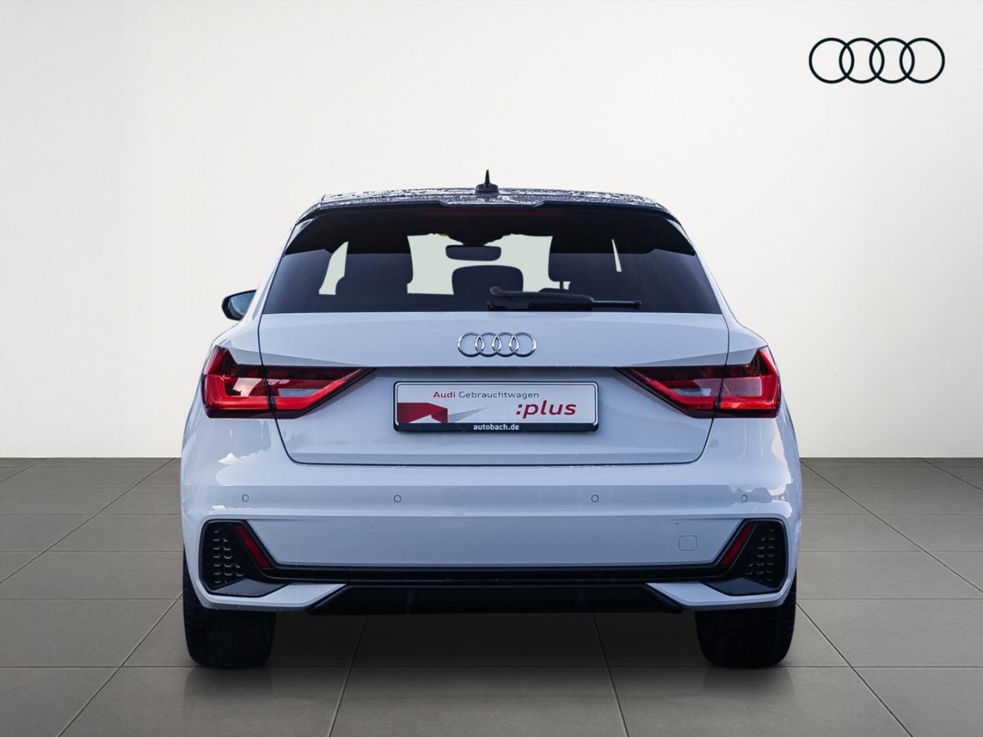 Audi A1 Sportback S line