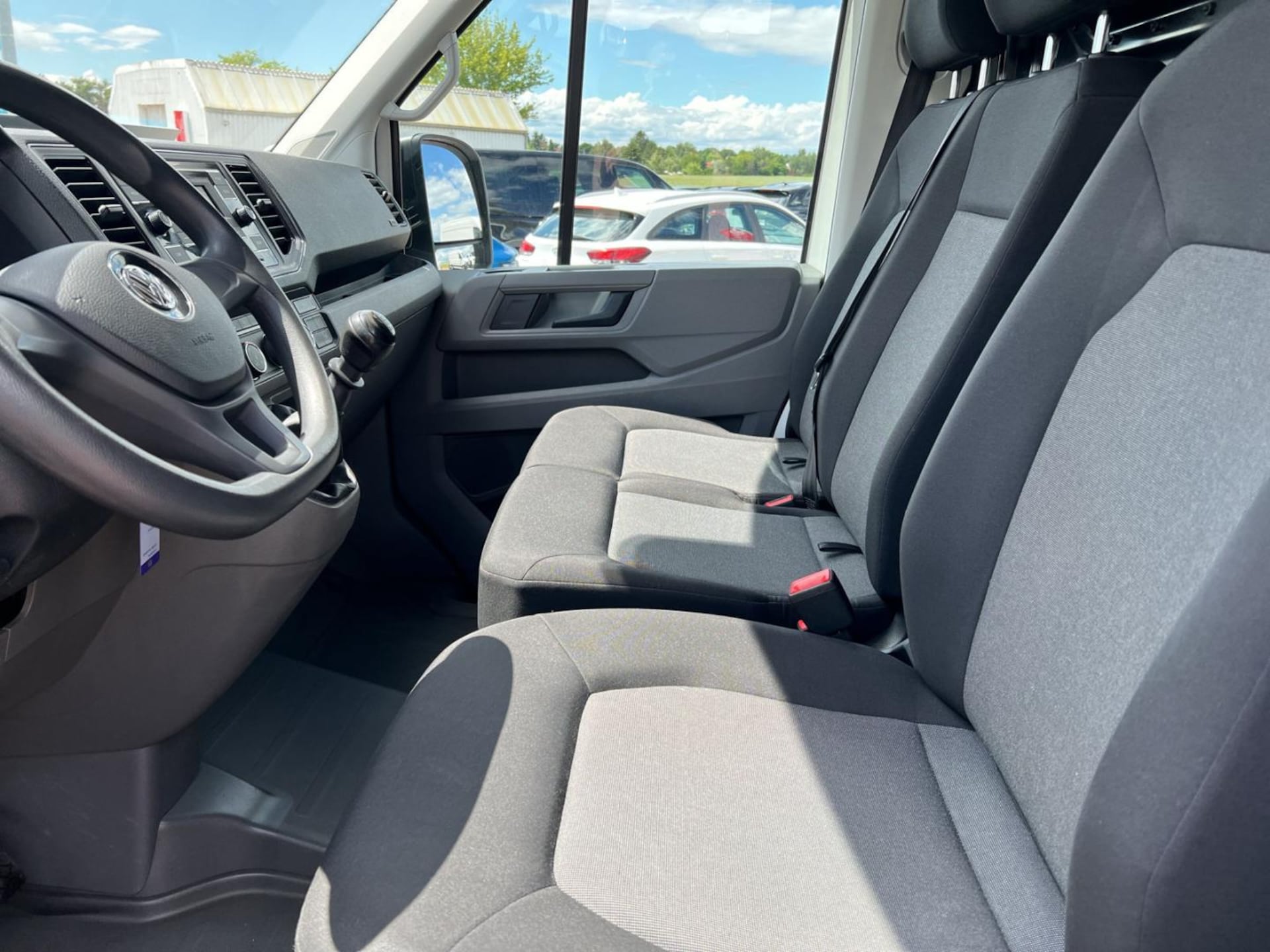 Volkswagen Crafter Kasten mittlerer Radstand