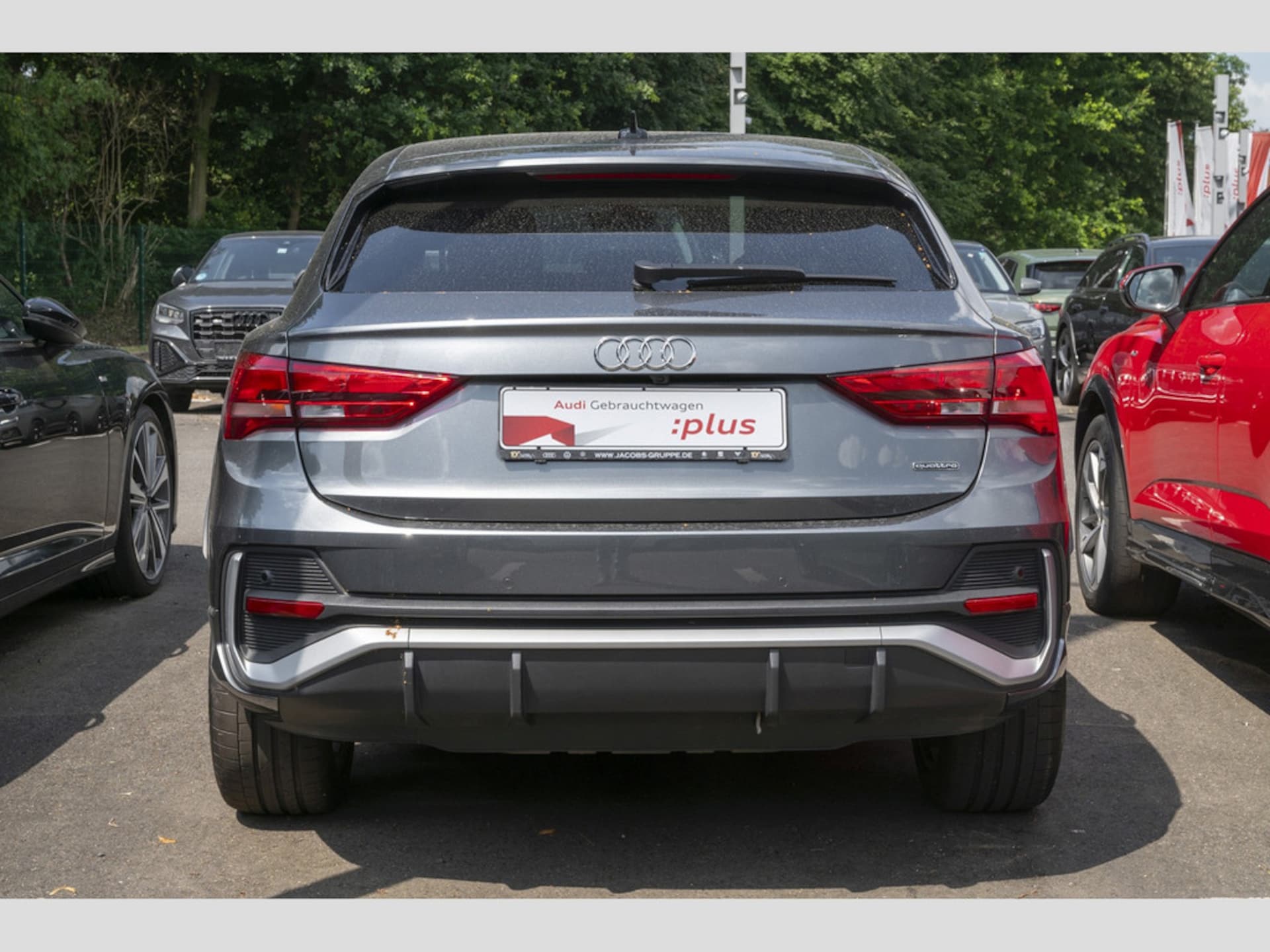 Audi Q3 Sportback S line