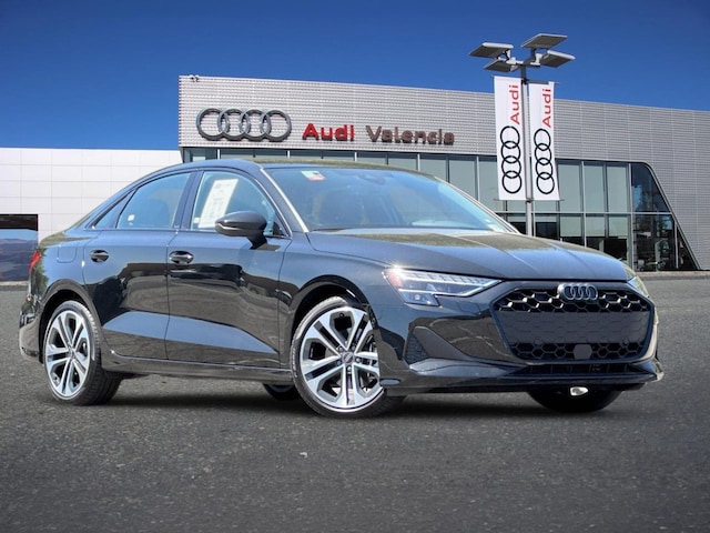 2025 Audi A3 Sedan