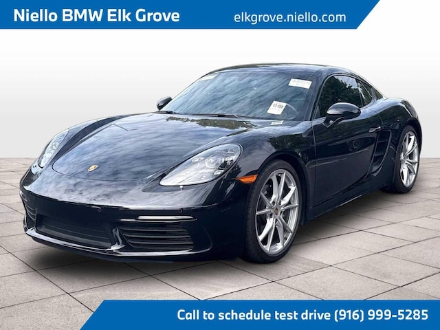 2024 Porsche 718 Cayman