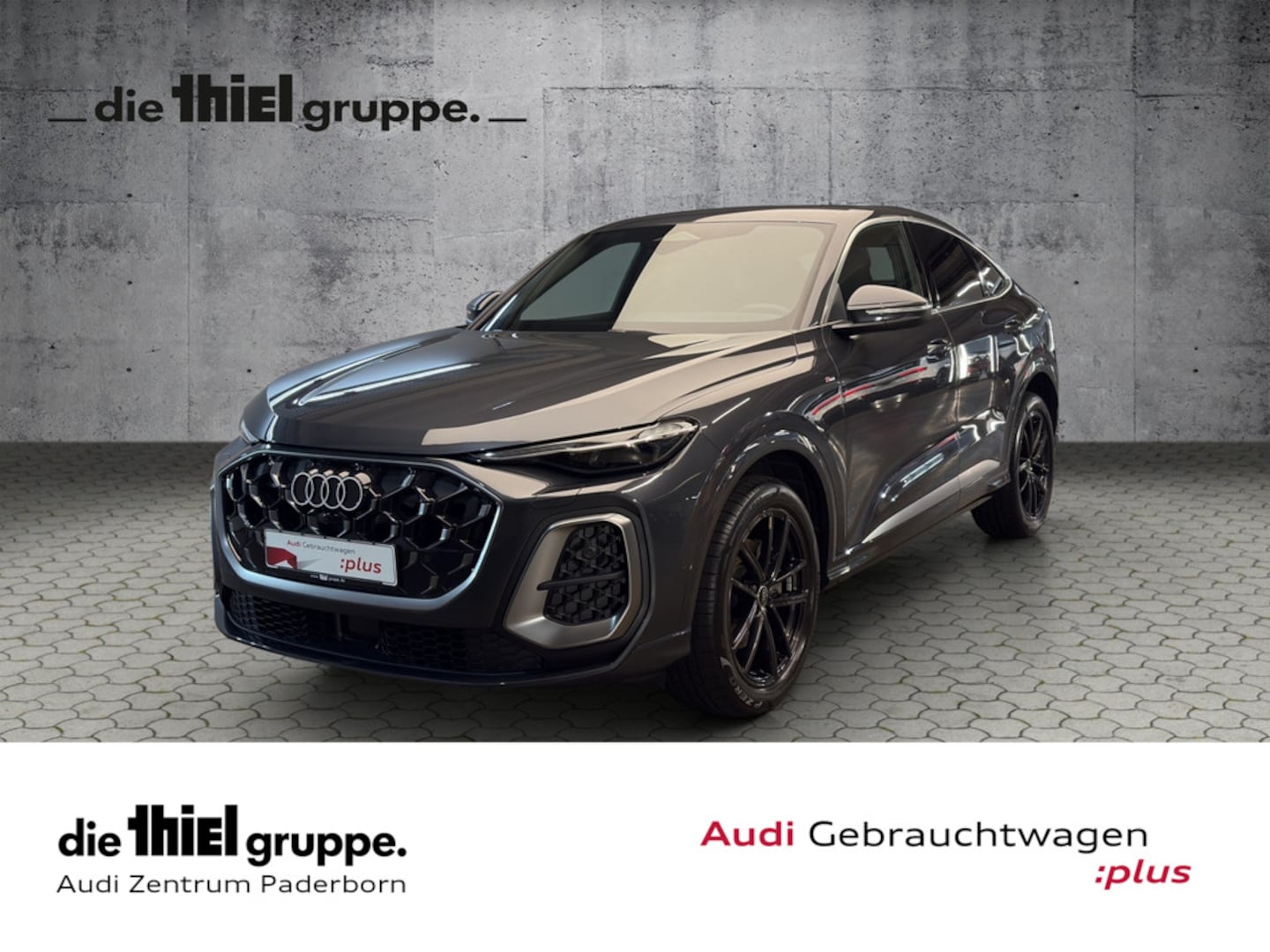 Bild über Audi Q5 Sportback TFSI 150 kW S tronic - für weitere Informationen kontaktieren Sie den Audi Partner
