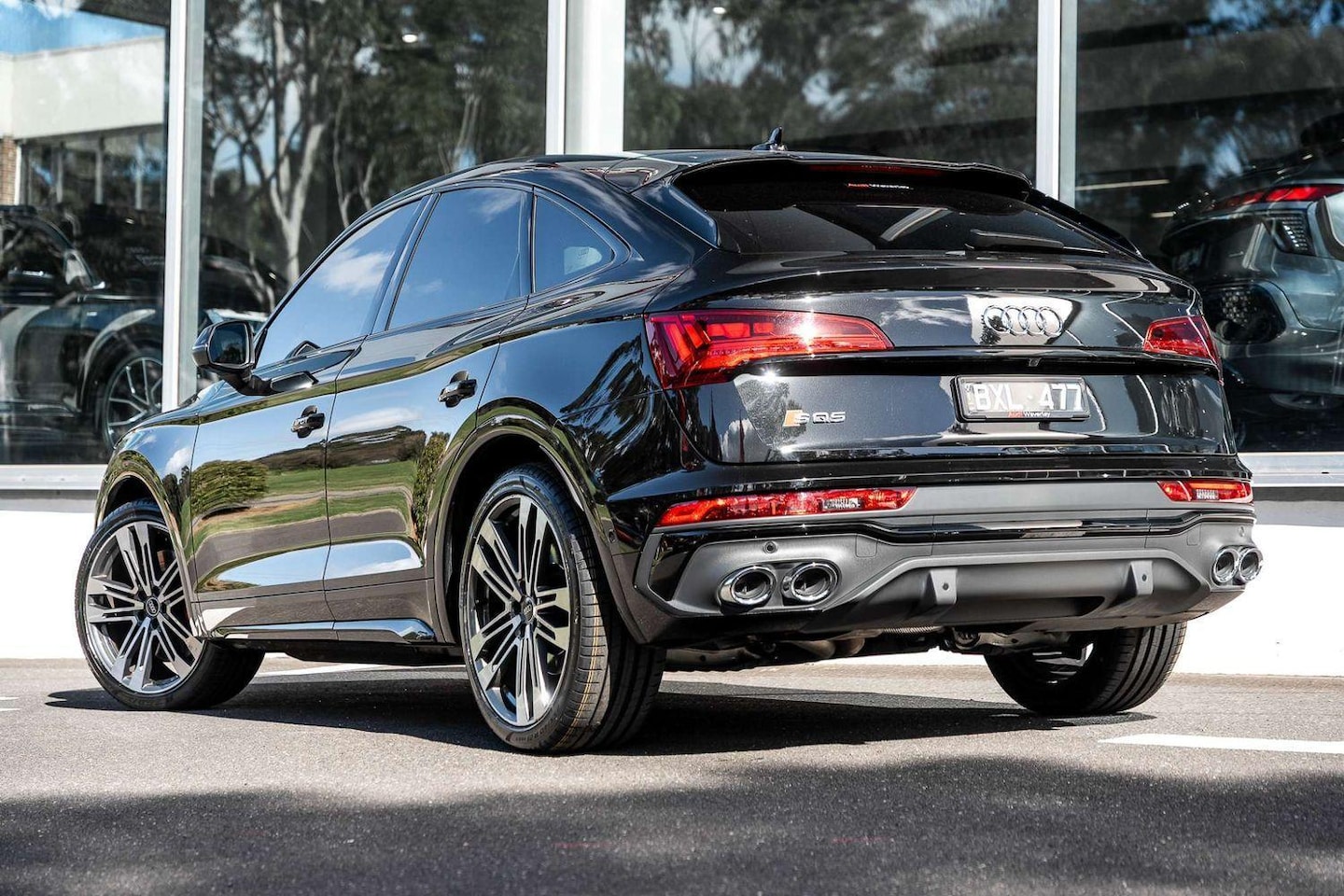 Image about Audi SQ5 Sportback TDI quattro tiptronic