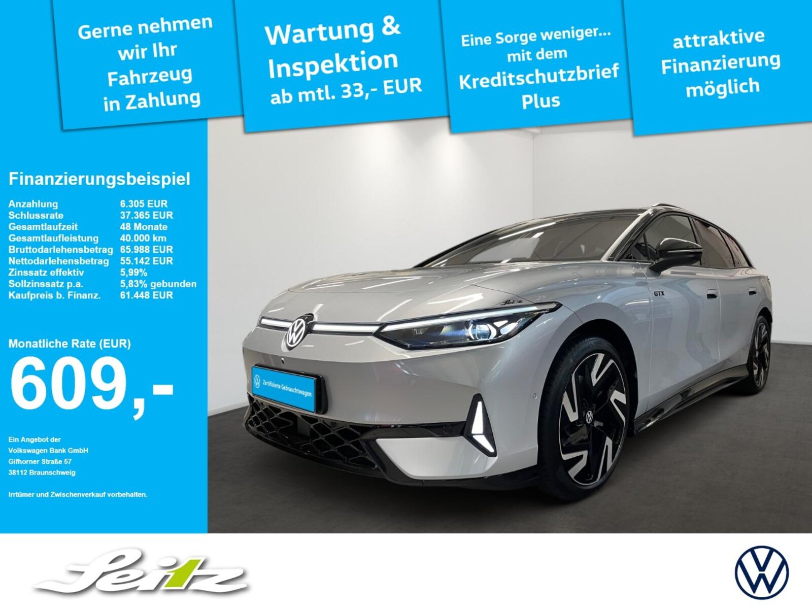 Volkswagen ID.7 Tourer
