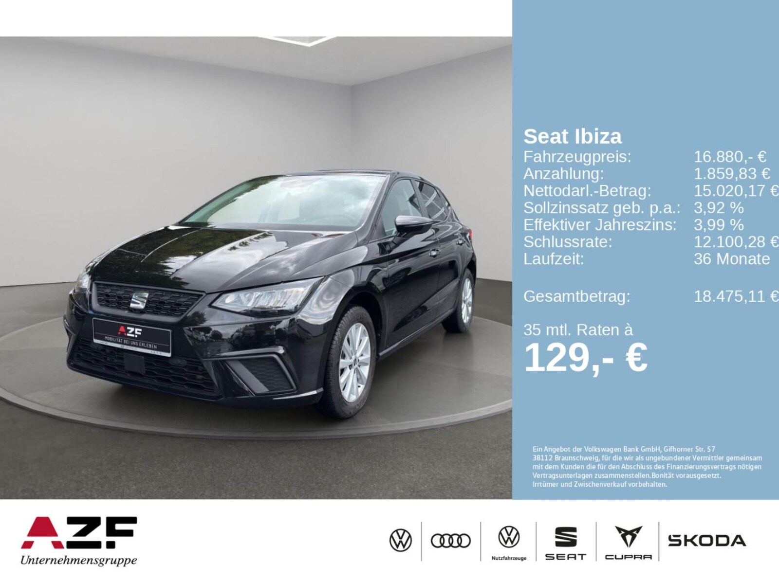 SEAT Ibiza – Bild 2