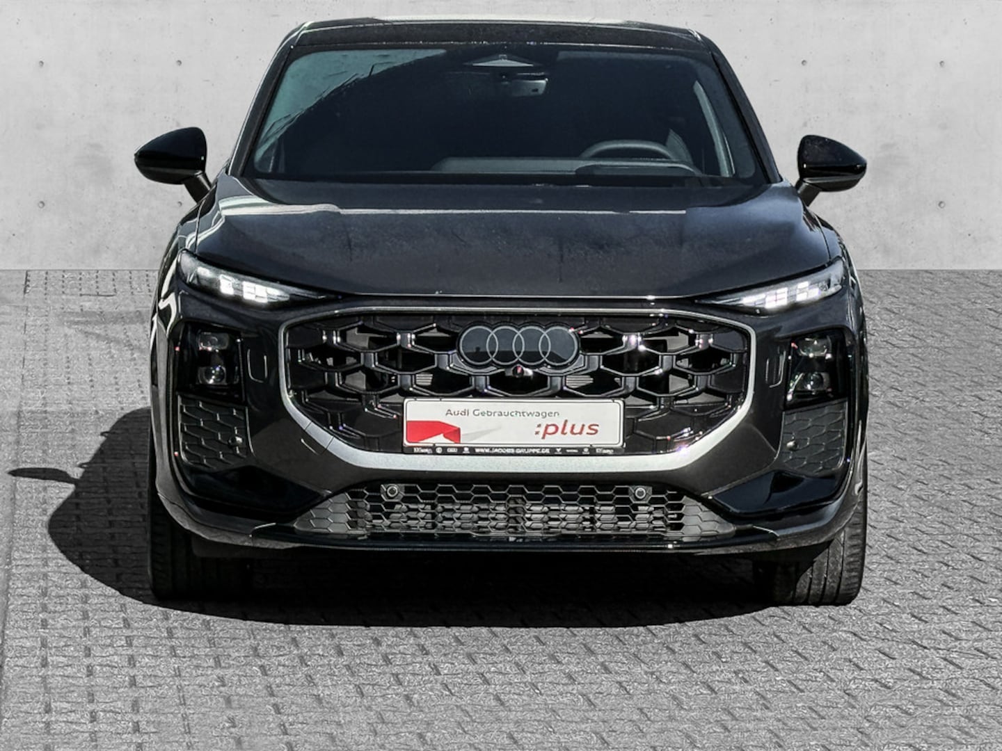 Bild über Audi Q3 Sportback TDI 110 kW S tronic - für weitere Informationen kontaktieren Sie den Audi Partner