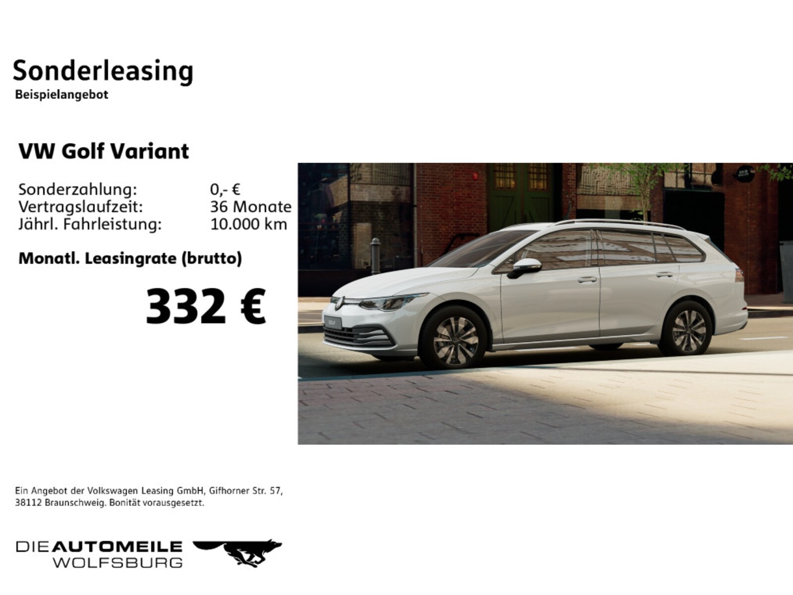 Volkswagen Golf Variant – Bild 2