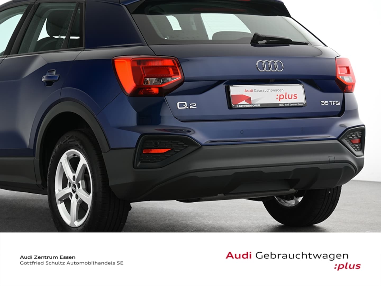 Bild über Audi Q2 35 TFSI S tronic - für weitere Informationen kontaktieren Sie den Audi Partner