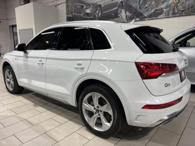 Used 2022 Audi Q5 Premium Plus with VIN WA1EAAFY8N2076917 for sale in Secaucus, NJ