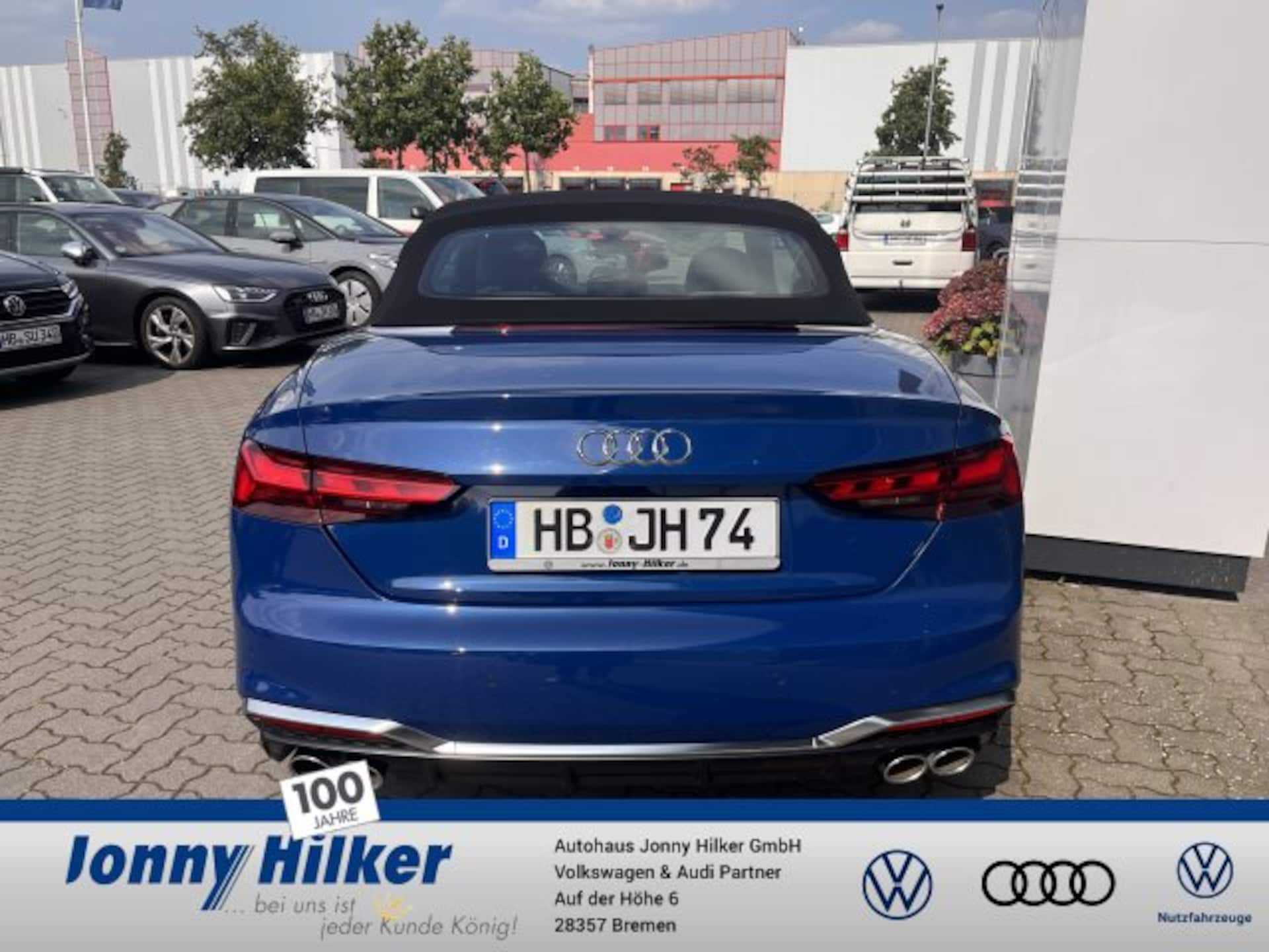 Audi S5 Cabriolet