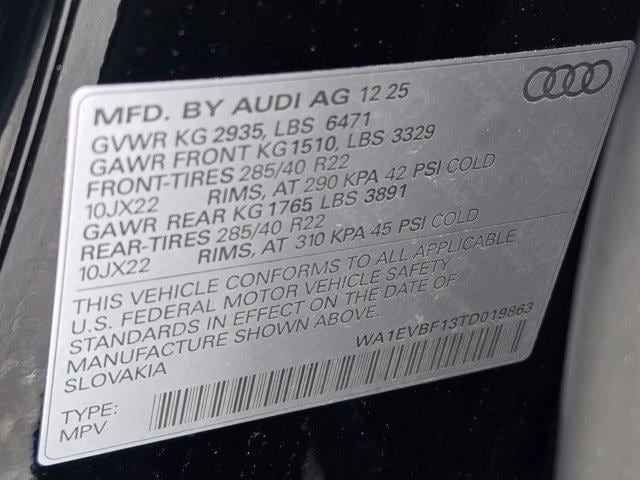 2026 Audi Q8 Premium Plus - Photo 61