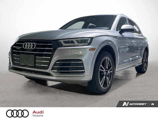 2020 Audi Q5 TFSI e used for sale in Victoria, BC