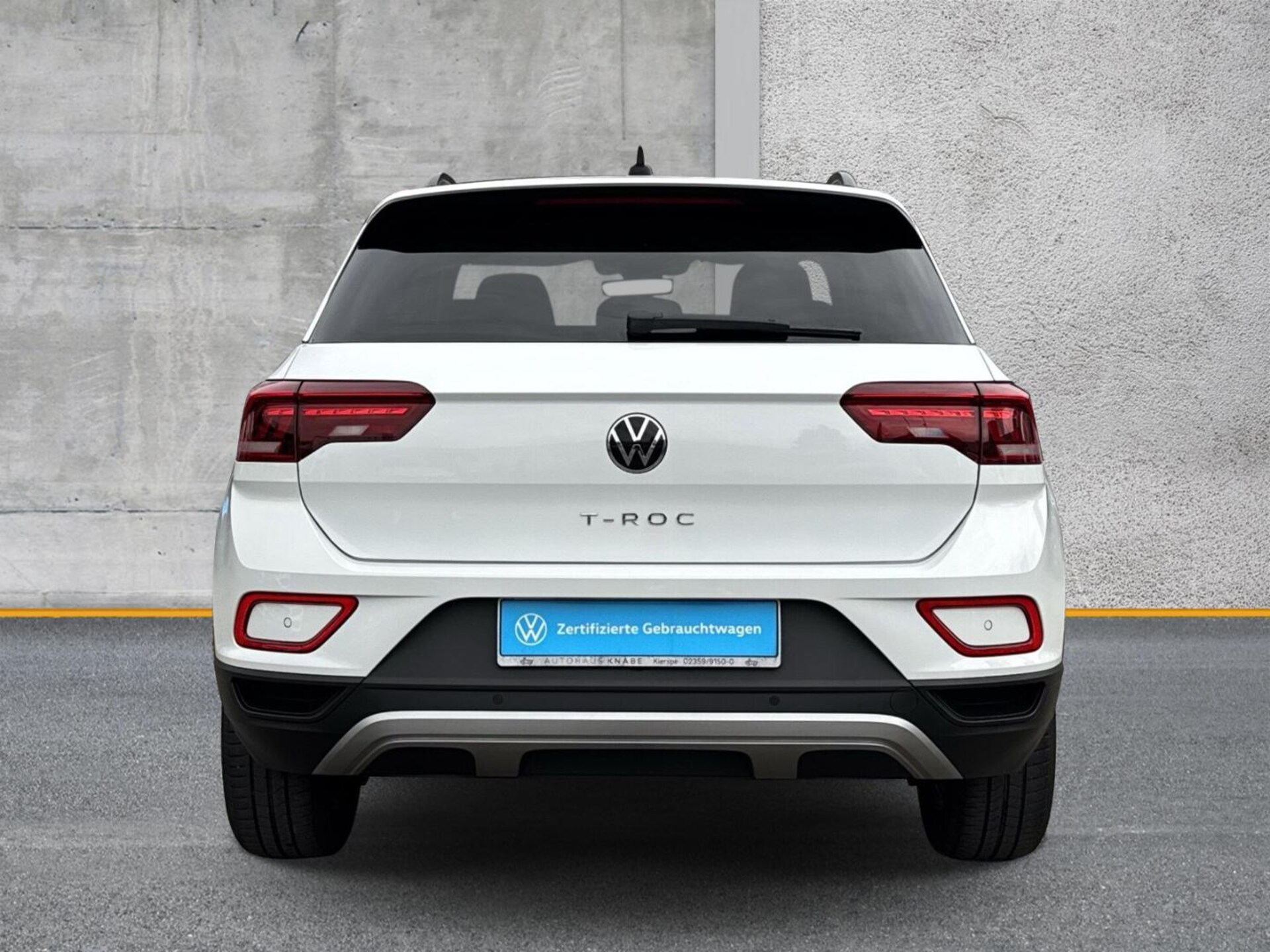Volkswagen T-Roc Life
