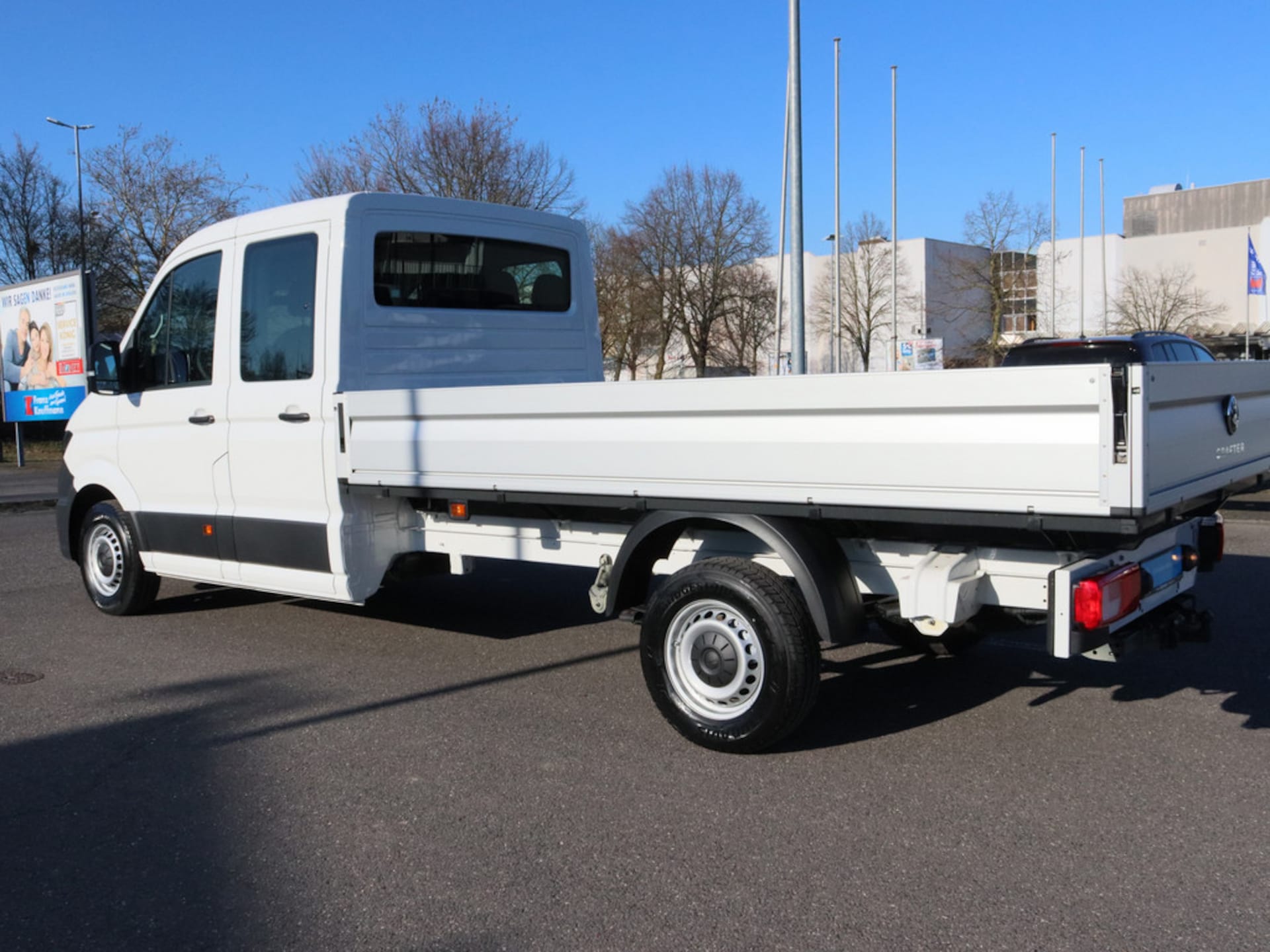 Volkswagen Crafter Doppelkabine langer Radstand