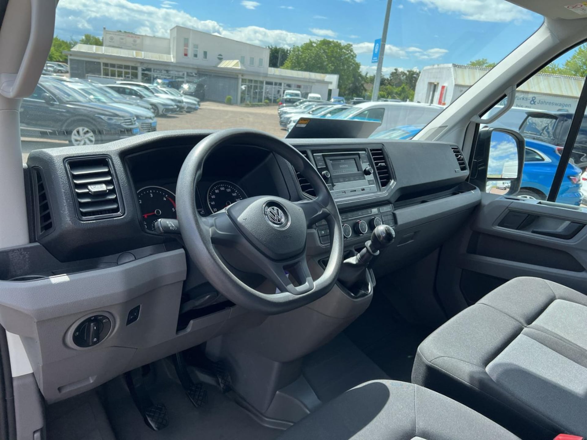 Volkswagen Crafter Kasten mittlerer Radstand