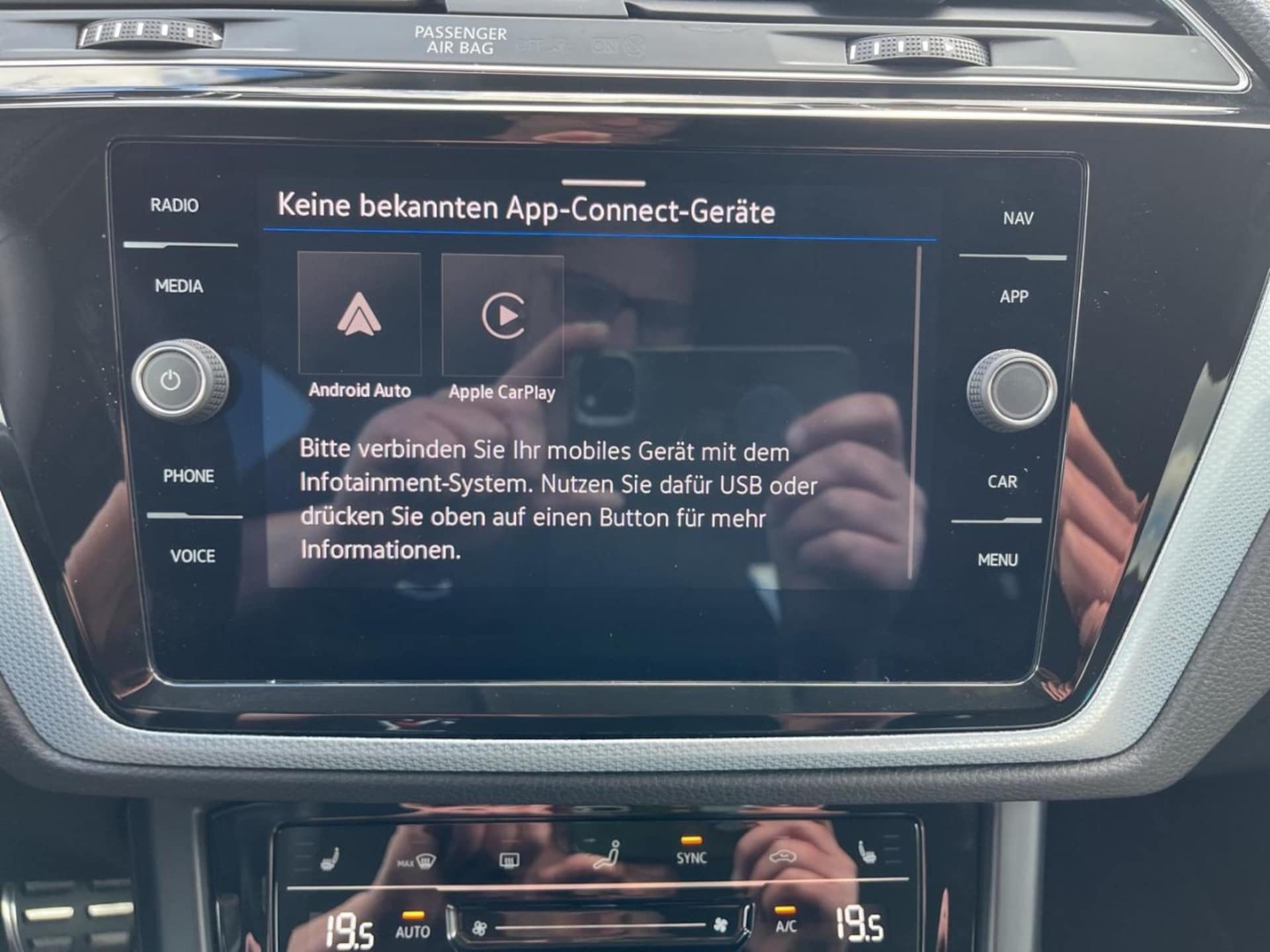 Volkswagen Touran Comfortline