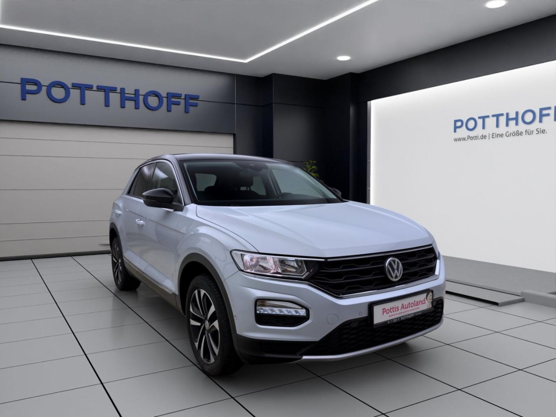 Volkswagen T-Roc IQ.DRIVE