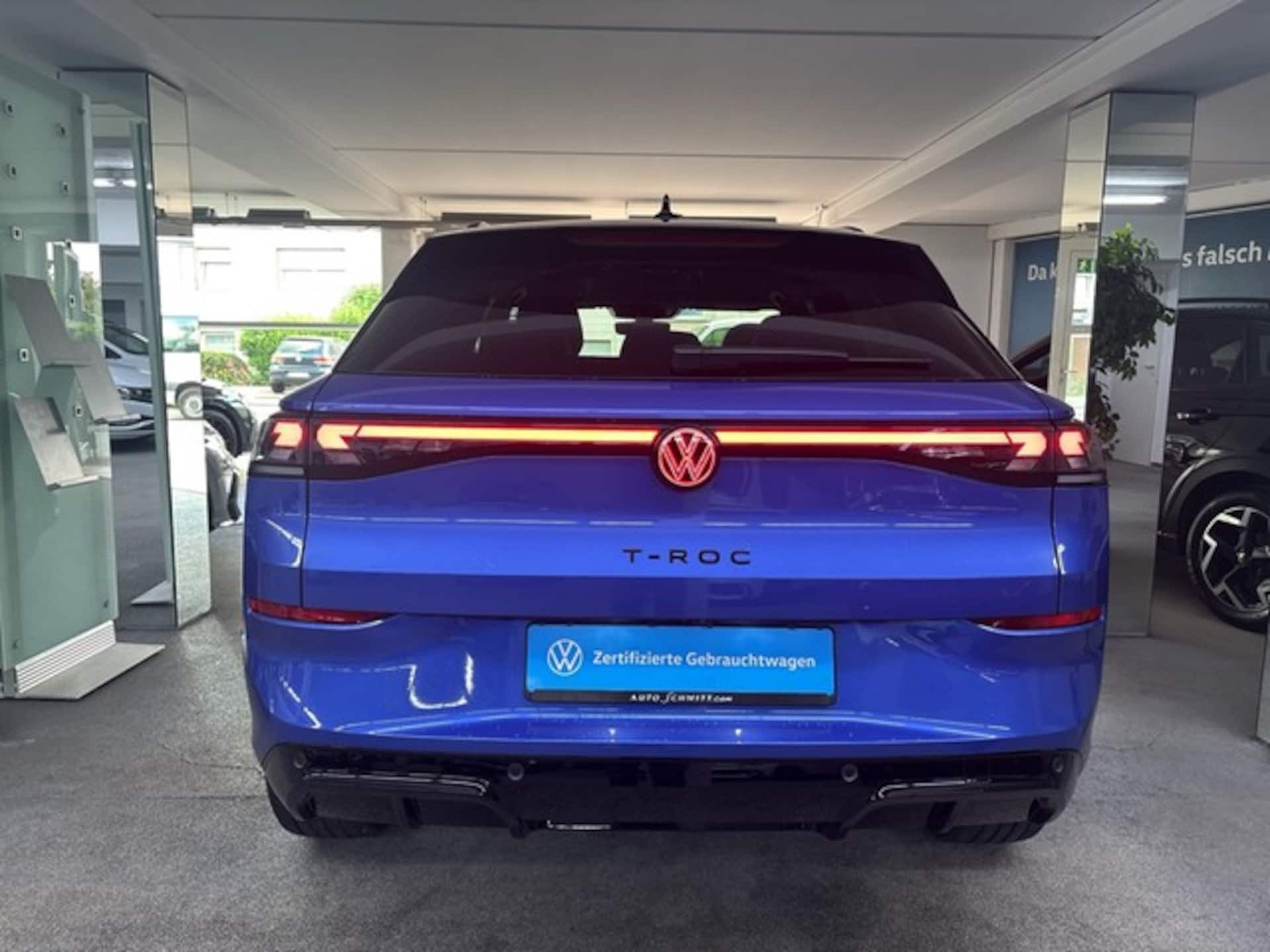 Volkswagen T-Roc R-Line