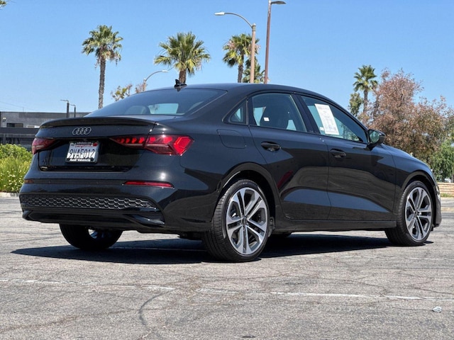 2025 Audi A3 Sedan