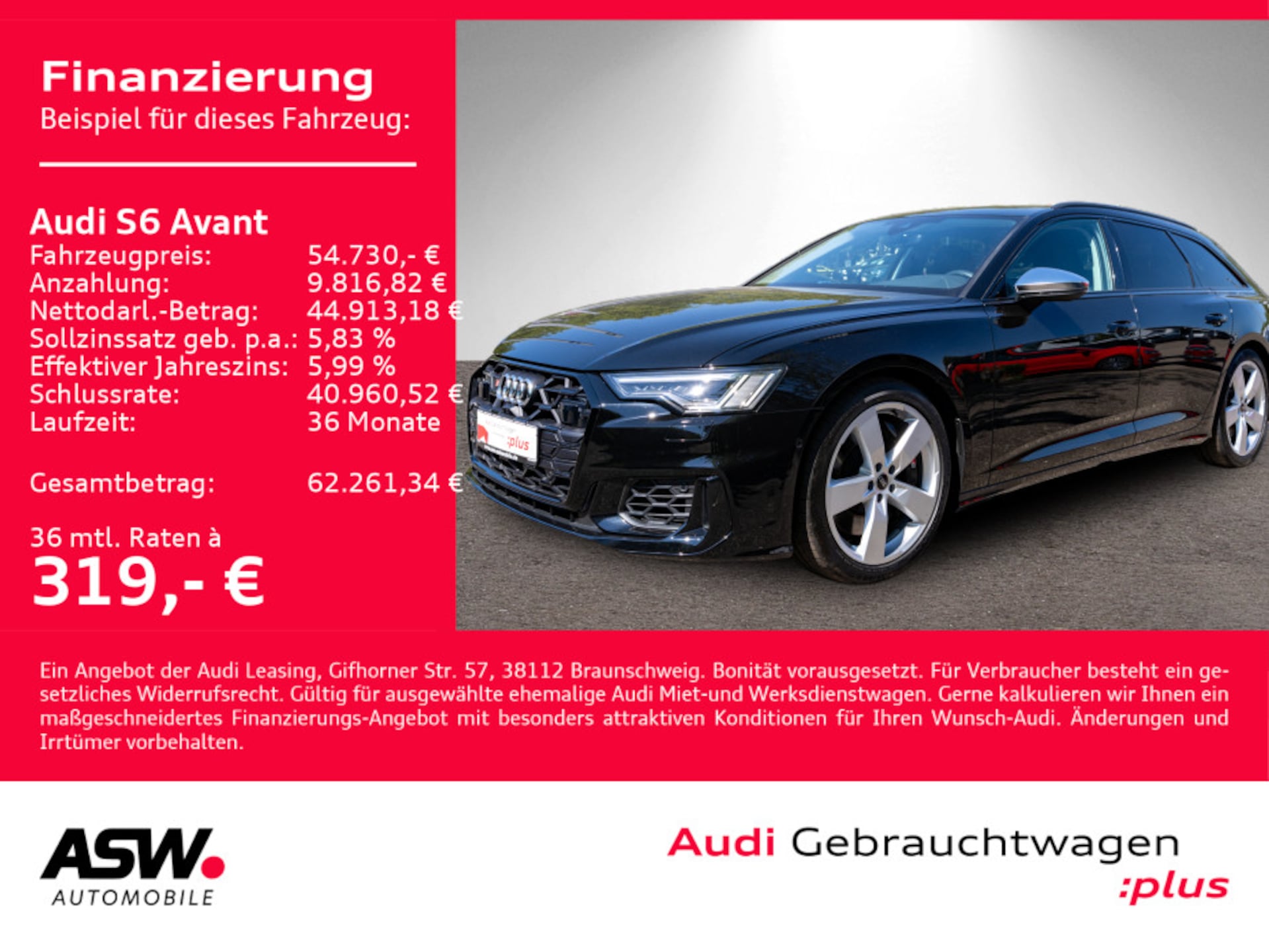 Audi S6 Avant