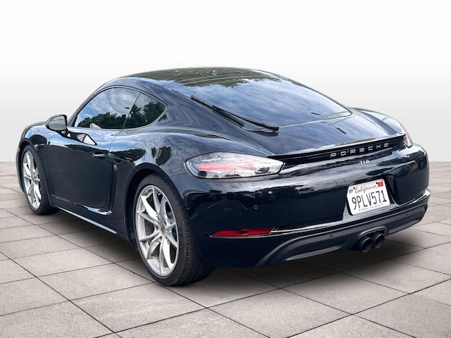 2024 Porsche 718 Cayman