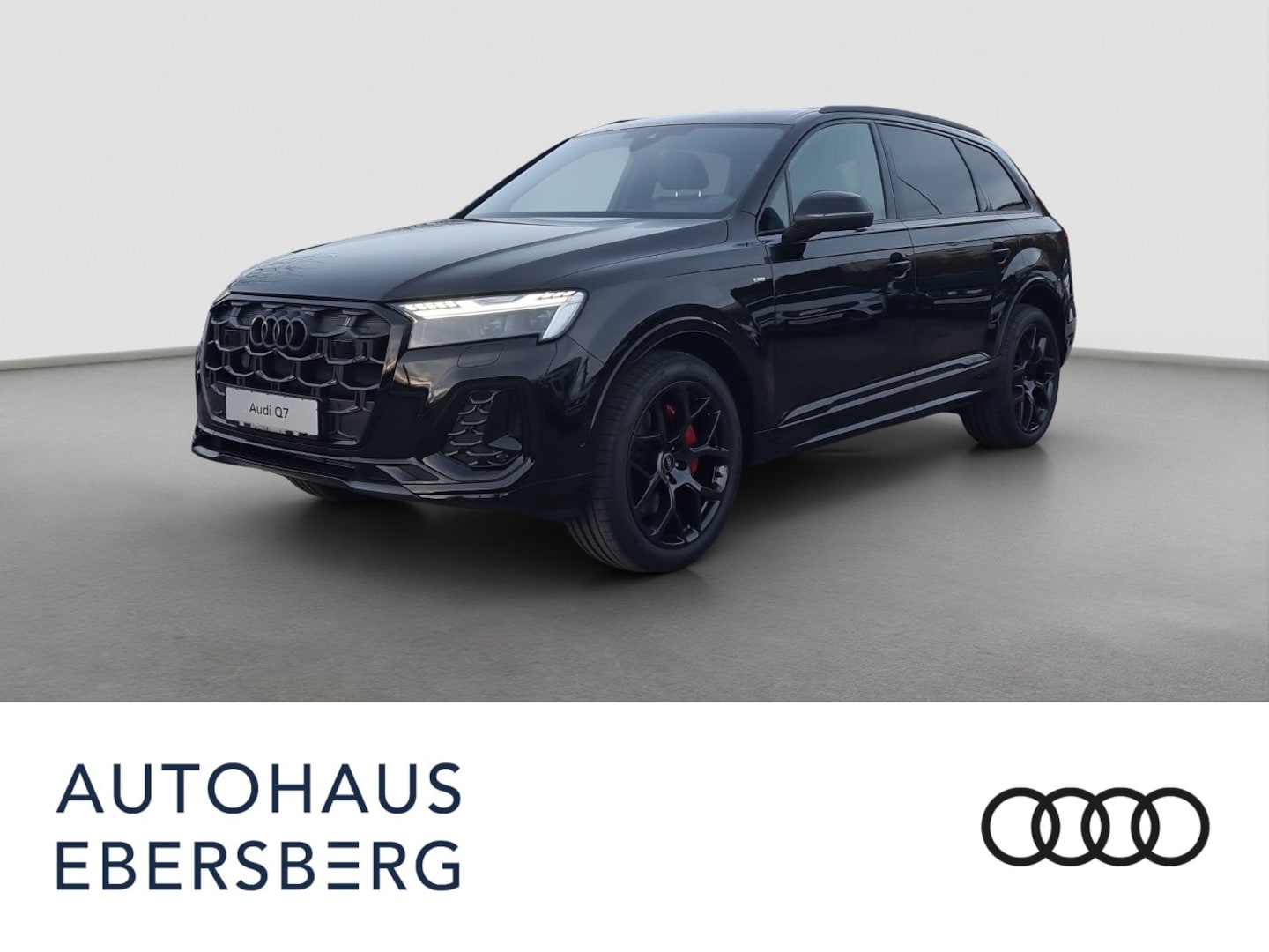 Bild über Audi Q7 SUV S line business TDI quattro 210 kW tiptronic - für weitere Informationen kontaktieren Sie den Audi Partner