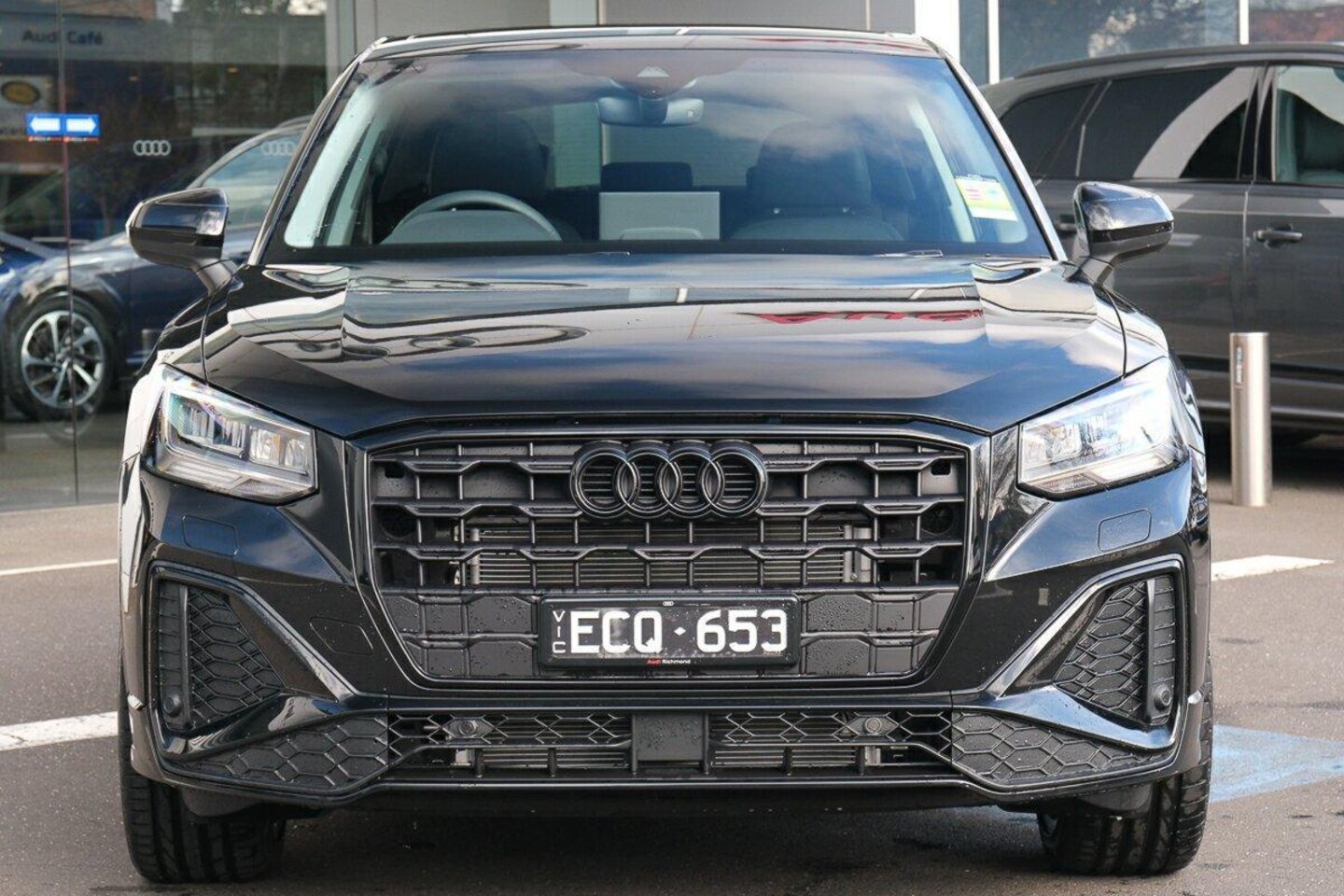 Image about Audi Q2 S line edition TFSI S tronic