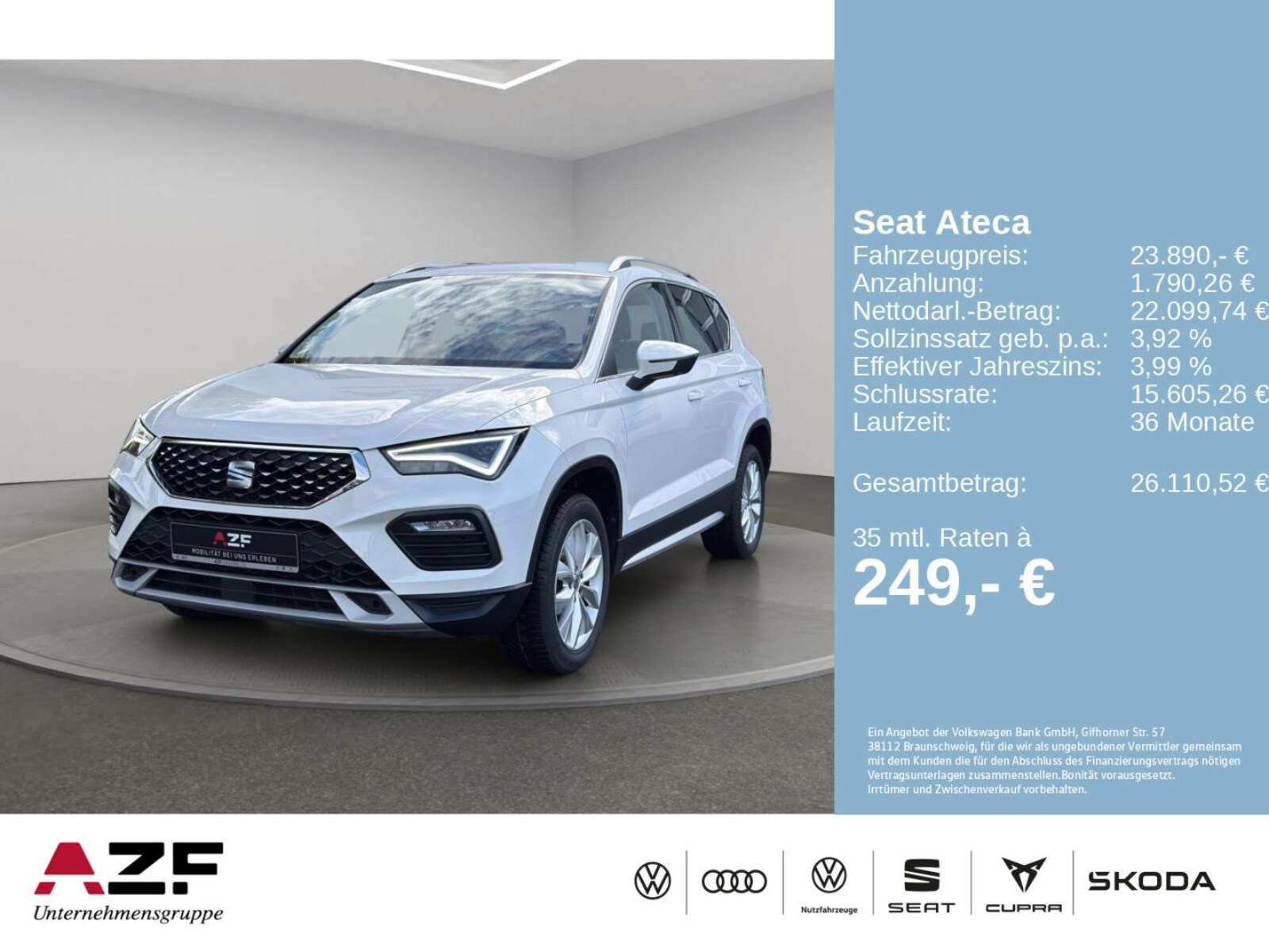 SEAT Ateca – Bild 2