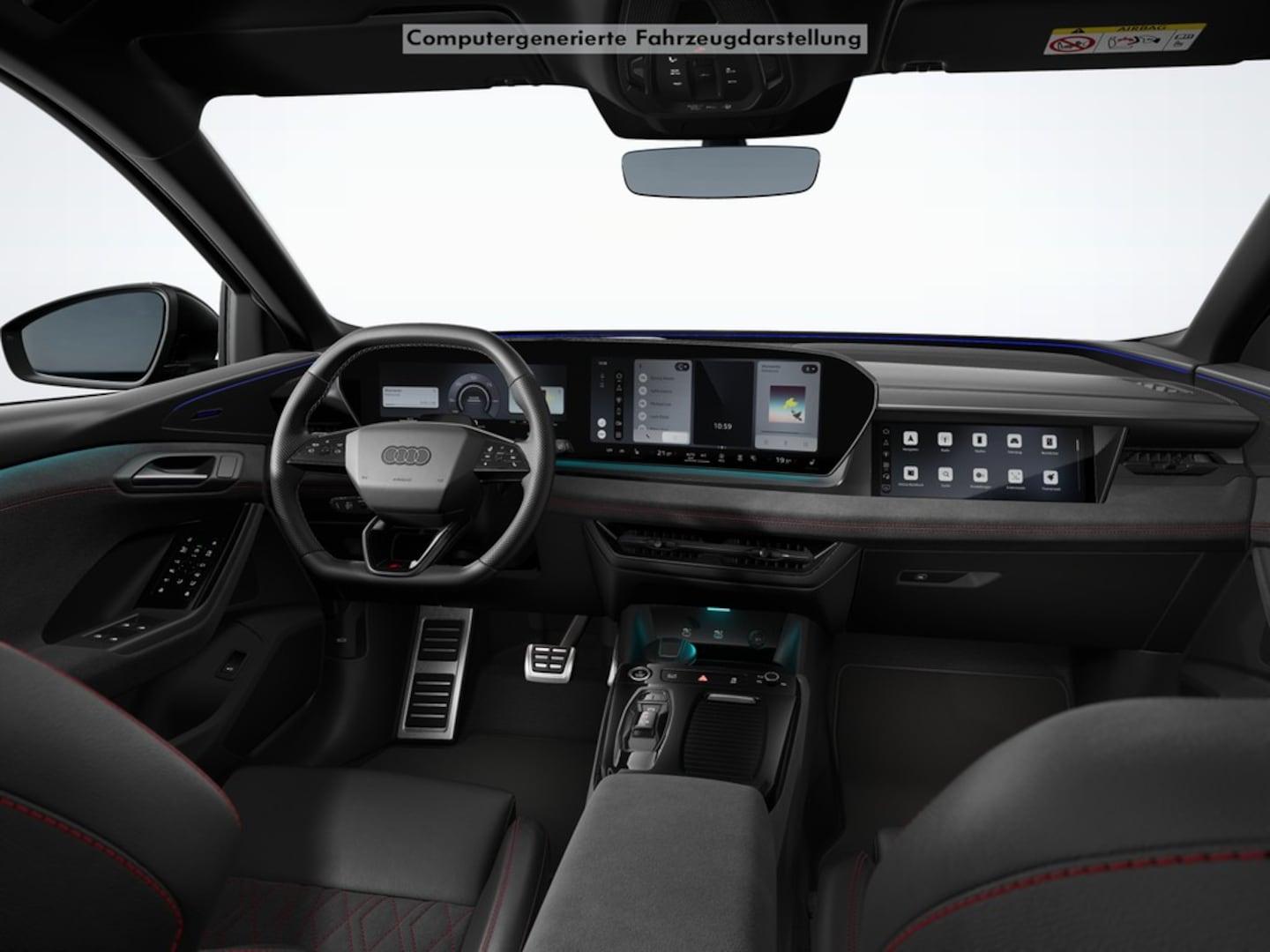 Bild über Audi Q6 SUV e-tron S line business e-tron quattro 315 kW - für weitere Informationen kontaktieren Sie den Audi Partner