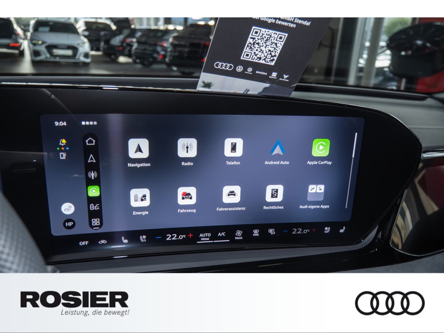 Bild über Audi RS 5 Avant TFSI quattro 470 kW tiptronic - für weitere Informationen kontaktieren Sie den Audi Partner