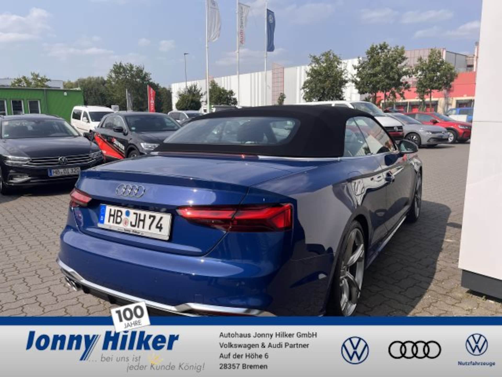 Audi S5 Cabriolet