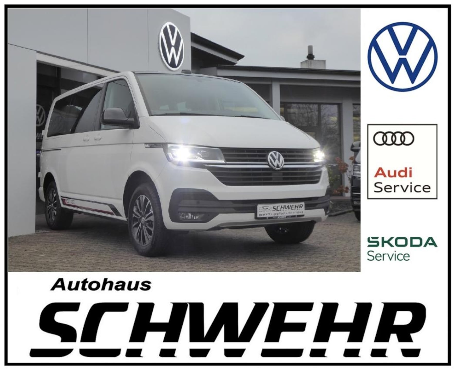 Volkswagen T6.1 Caravelle kurzer Radstand Trendline