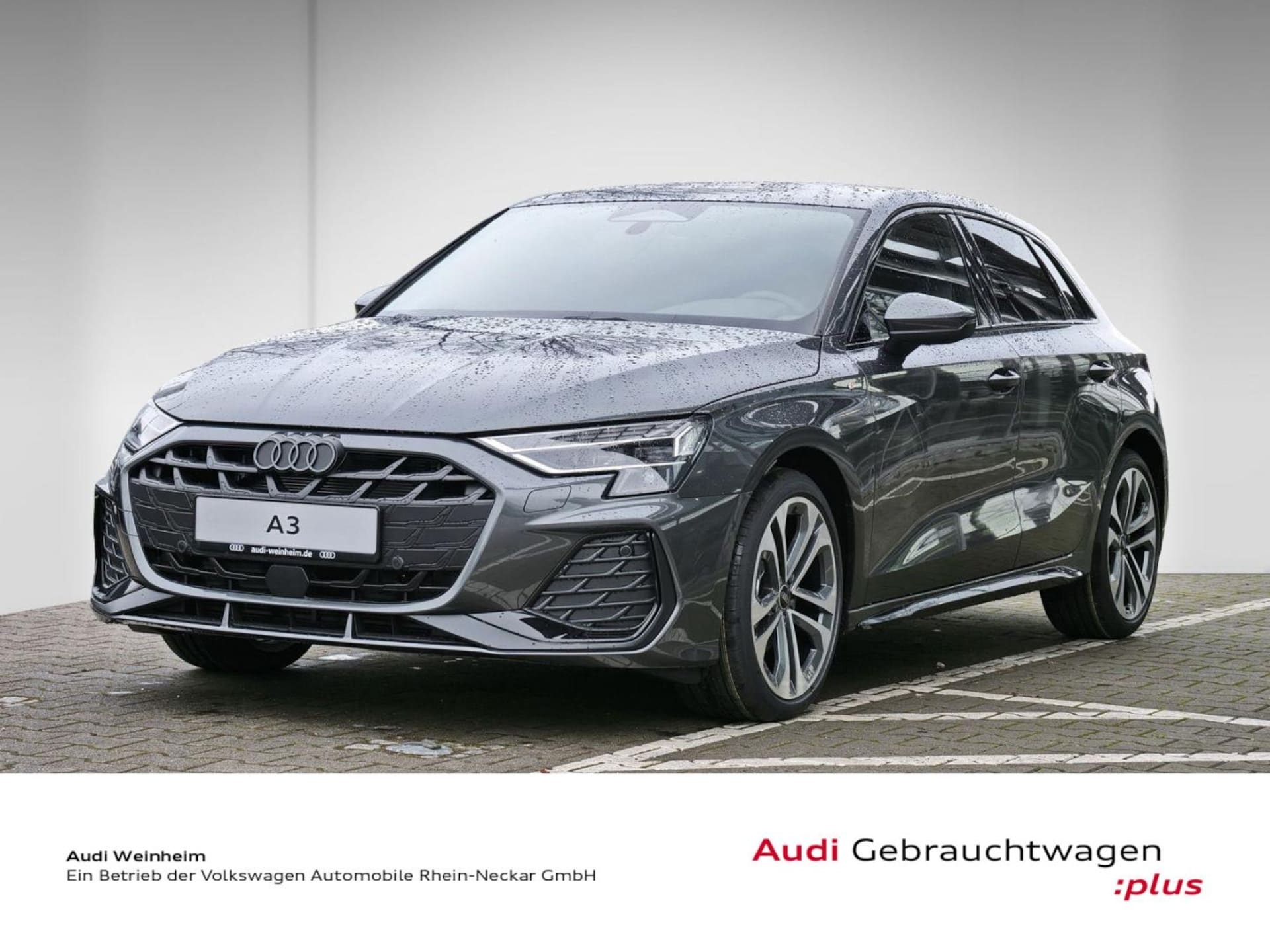 Audi A3 Sportback S line