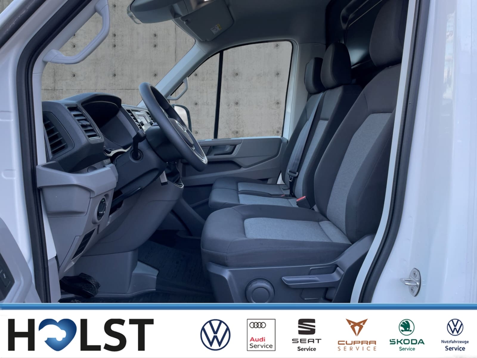 Volkswagen Crafter Kasten mittlerer Radstand – Bild 6