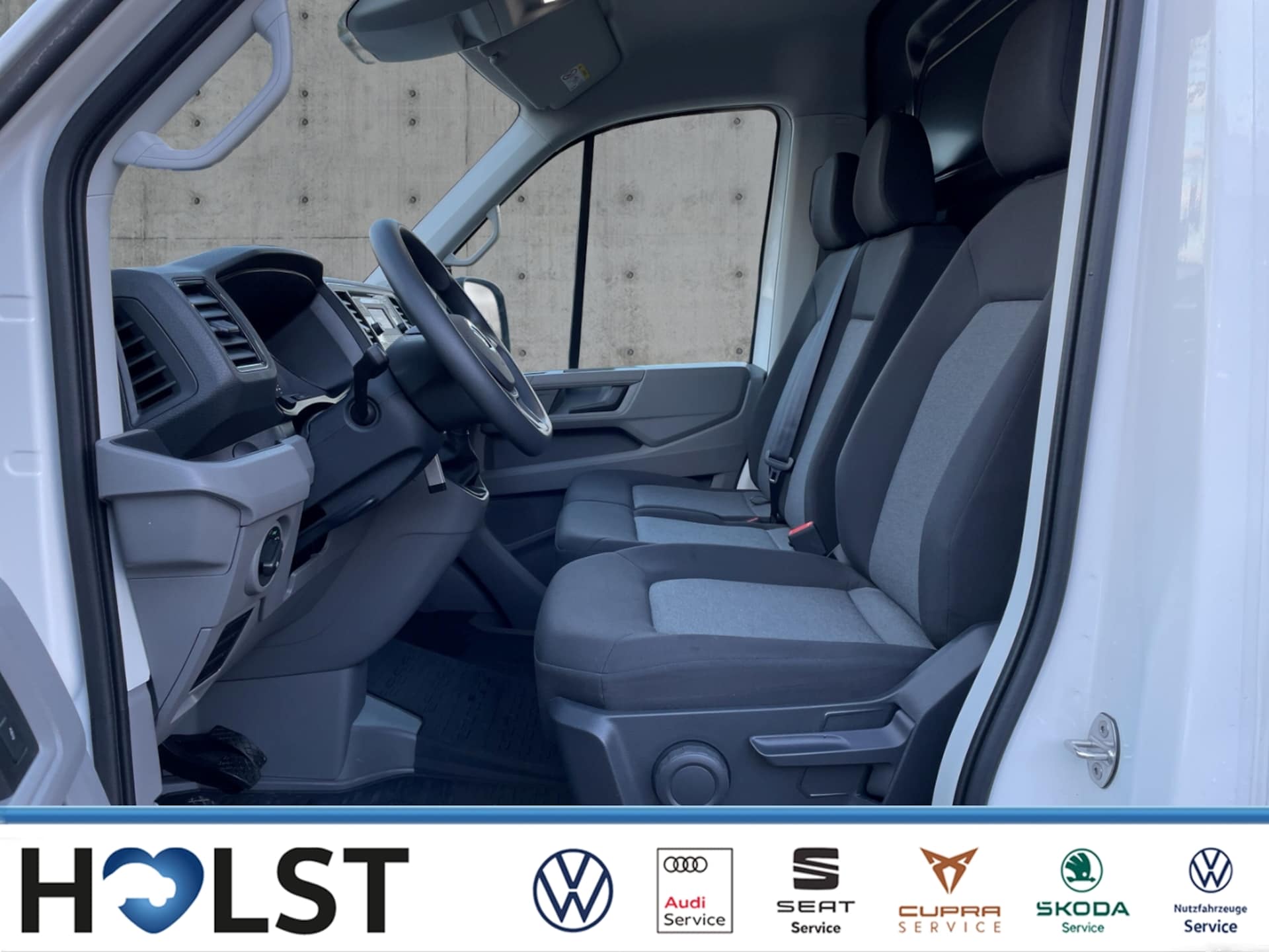 Volkswagen Crafter Kasten mittlerer Radstand