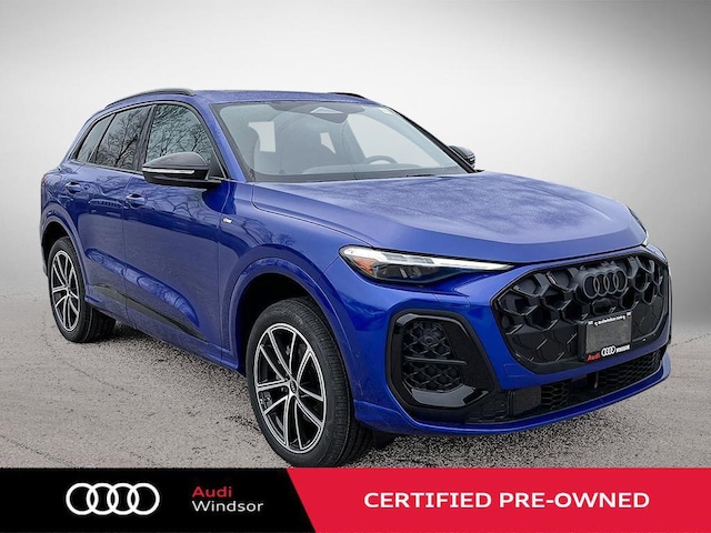 2025 Audi Q5 used