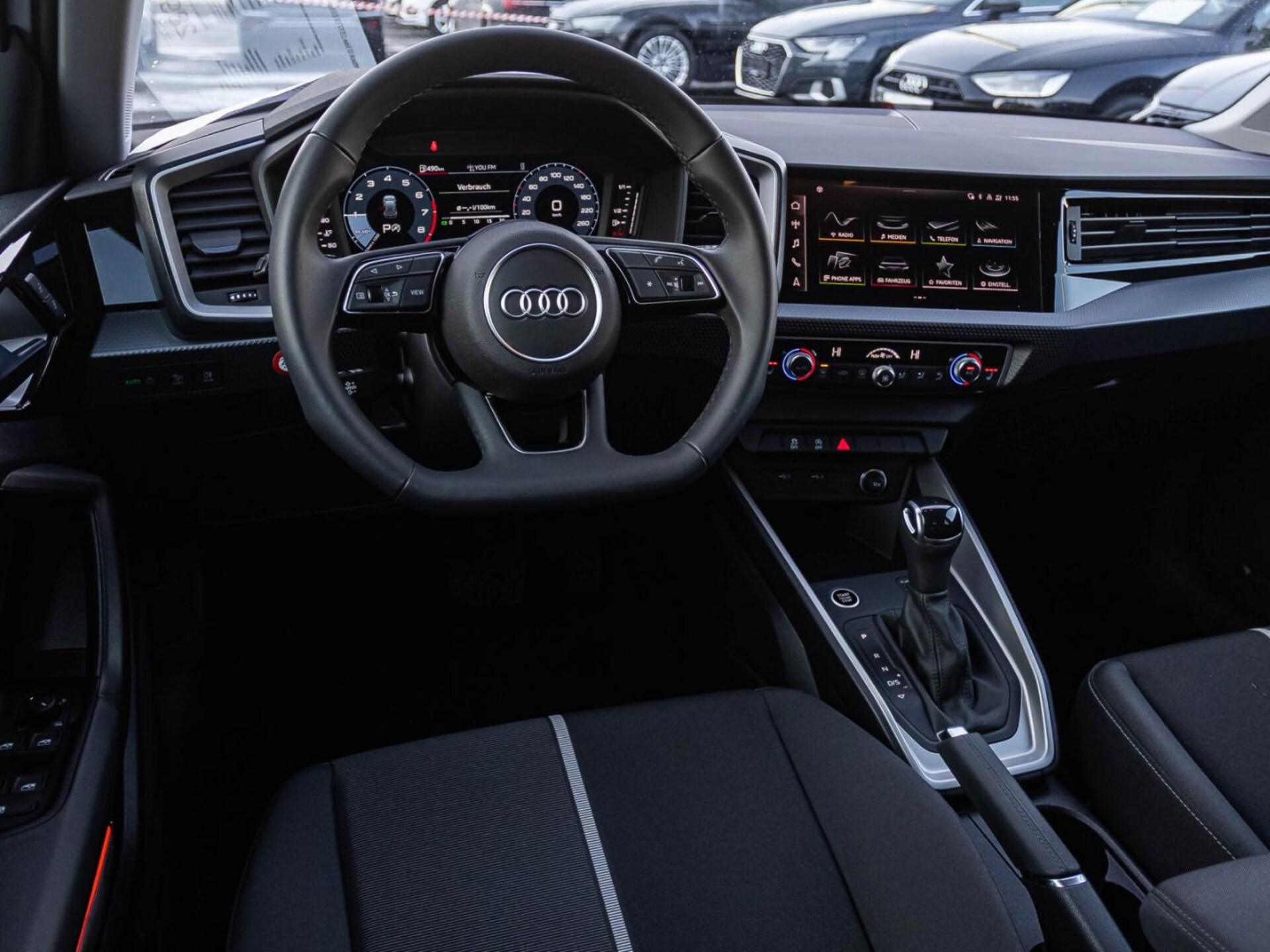 Audi A1 Sportback S line